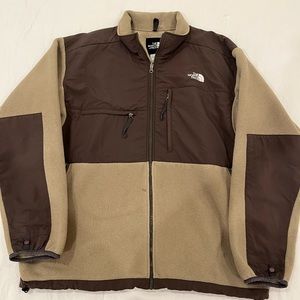 The North Face Denali Fleece- brown/tan. Used